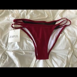 NWT Zaful bikini bottoms